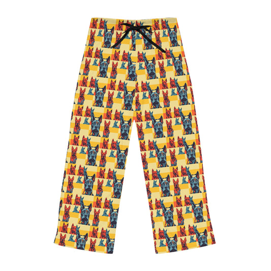 Dane-tastic Marvelous Mutt Mode Women's Pajama Pants