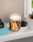 Golden Woof Abstract Glamour Scented Soy Candle