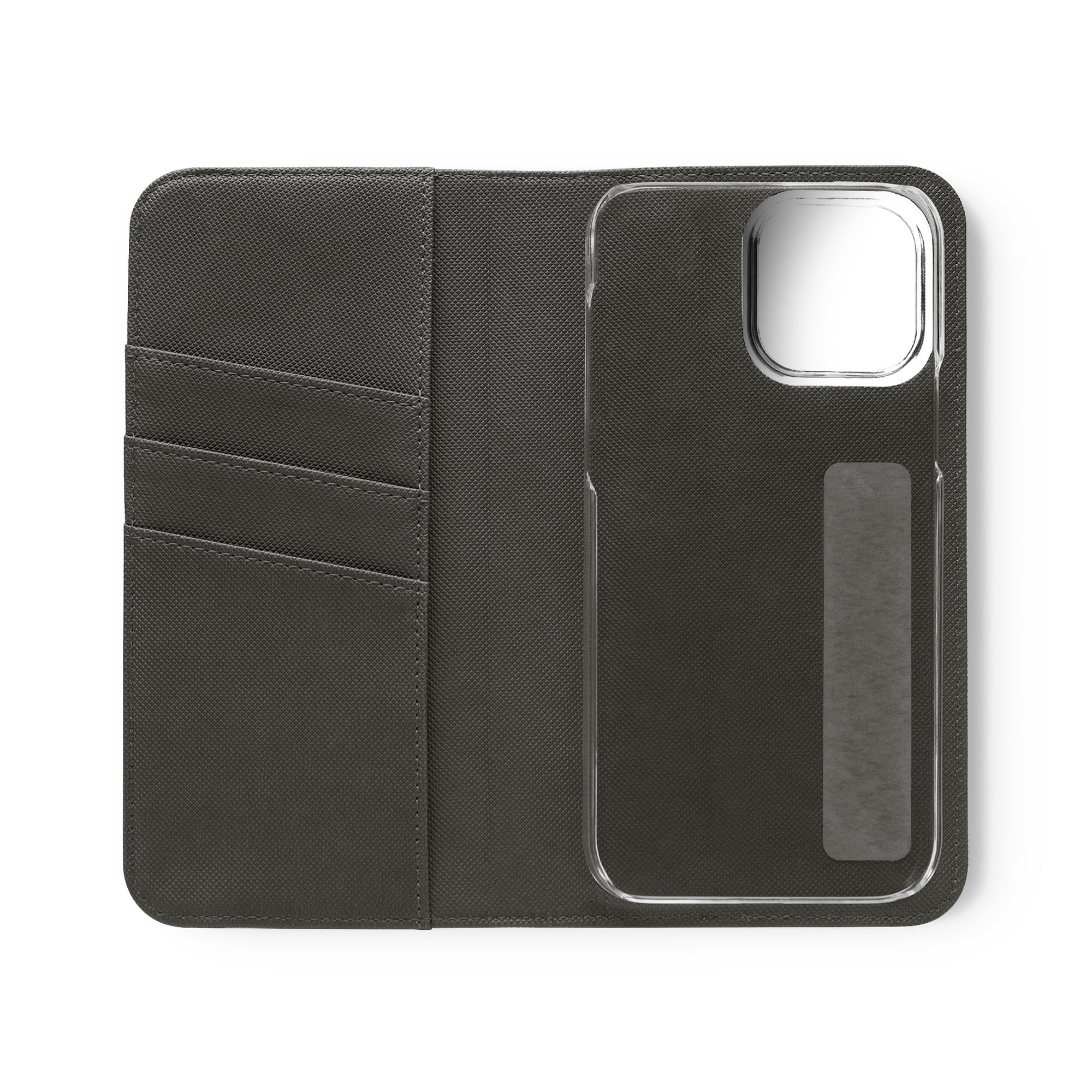 Dapper Dachshund Noir Glow Flip Cases