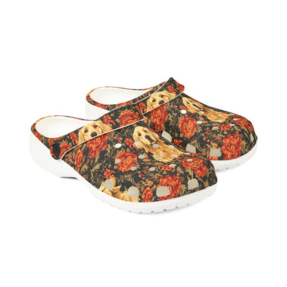 Golden Pawsatronic Tapestry Foam Rubber Shoes