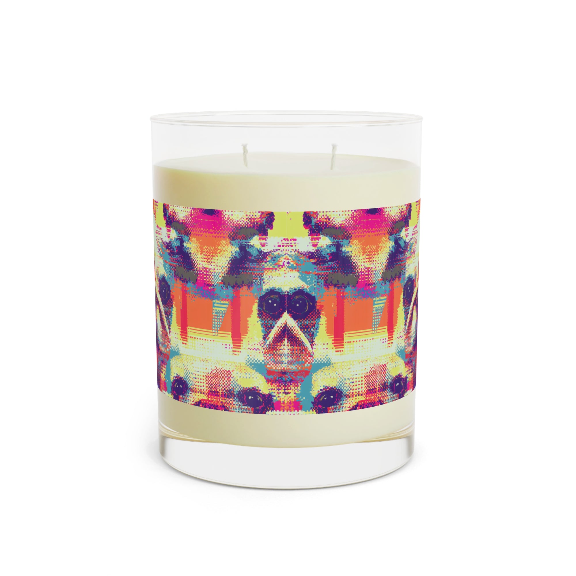 Glitchy Bulldog Blitz Scented Candle