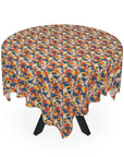 Bloom Pup Frenchietastic Splatter Tablecloth