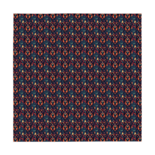 Rustic Rottie Charm Tablecloth