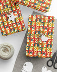 Corgi Chic Popart Pup Wrapping Paper