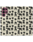 Puggie Pout Perfection Flip Cases