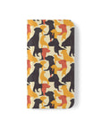 Modern Charm Labrador Chic Flip Cases