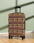 Yorkie Charm Twins Luggage Cover