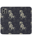 Celestial Boxer Bliss Flip Cases