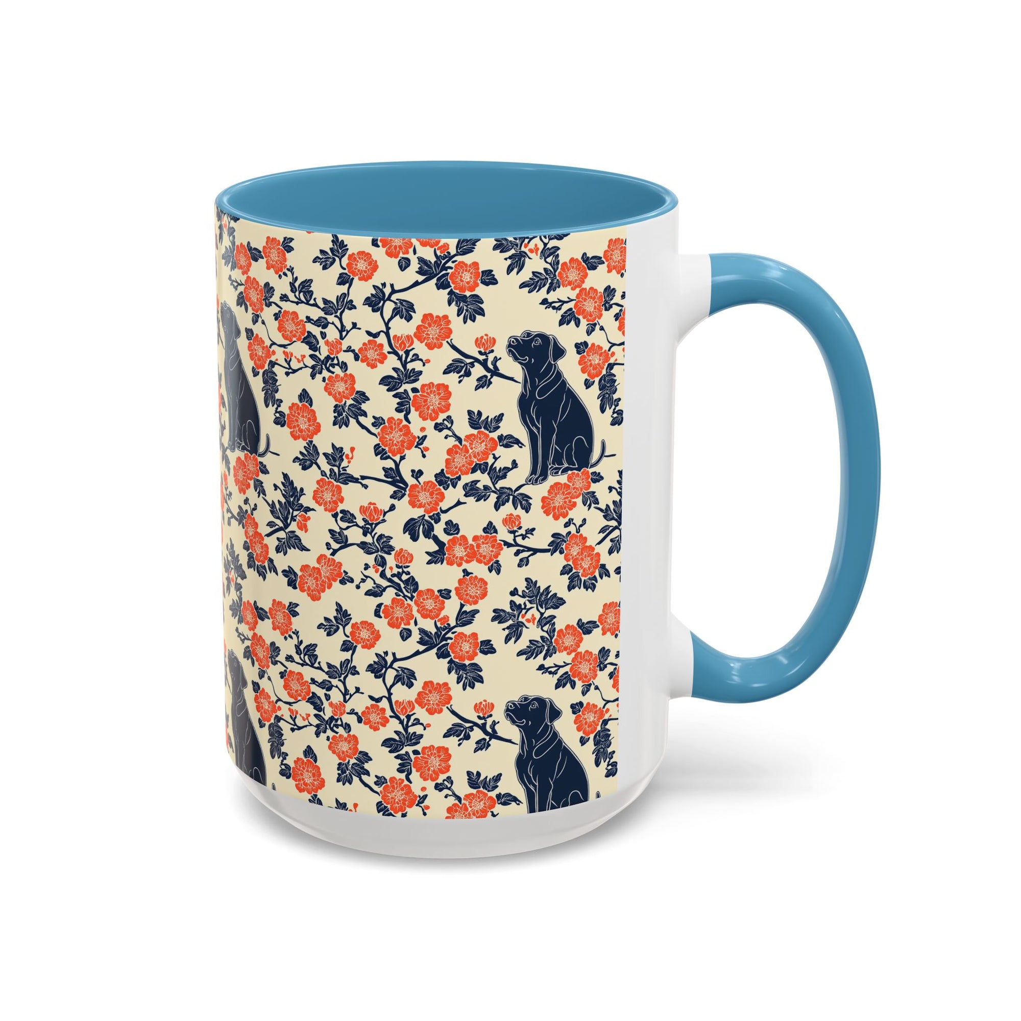 Bloomiful Lab Bouquet Accent Coffee Mug