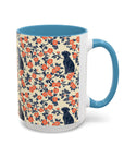 Bloomiful Lab Bouquet Accent Coffee Mug