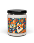 Corgi Carnival Couture Scented Soy Candle