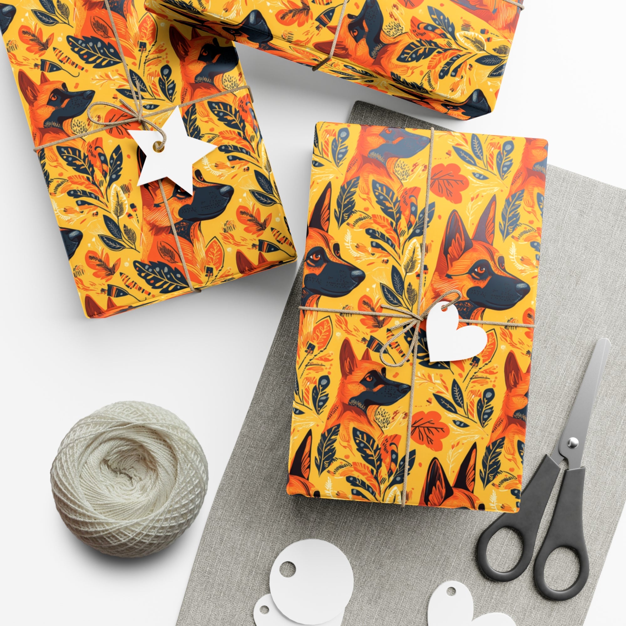 Shepherd Safari Retreat Gift Wrap Papers