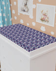 Funky Geometric Boxerista Baby Changing Pad Cover