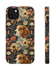 Beagle Blossoms Magnetic Tough Cases