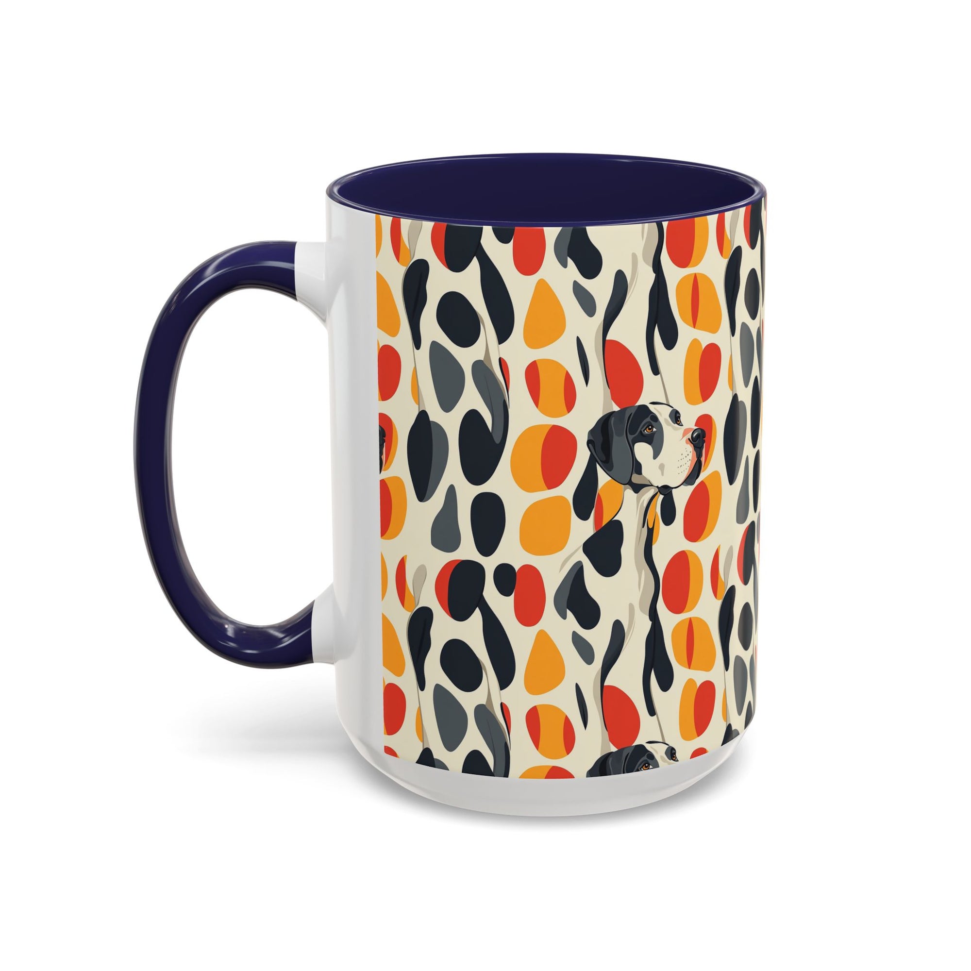 Dazzling Great Dane Dreamscape Accent Coffee Mug