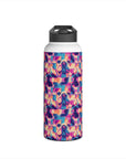 Dazzling Bulldog Chic Stainless Steel Water Bottle