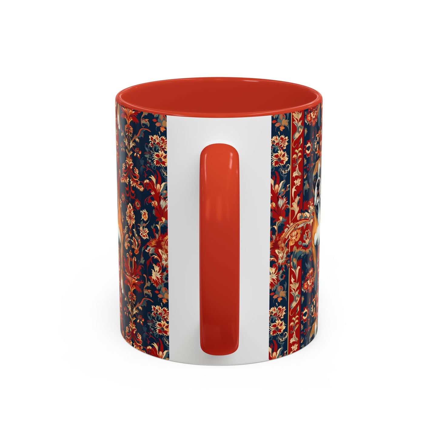 Boxer Blossom Tapestry Delight Accent Coffee Mug