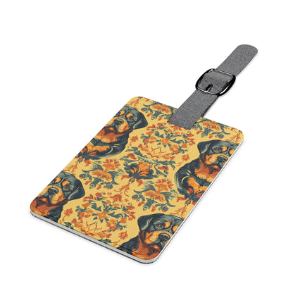 Royal Rottie Regalia Luggage Tag