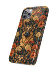 WhimsiWooly Shepherd Spritz Slim Phone Cases