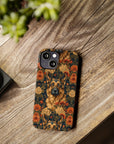 WhimsiWooly Shepherd Spritz Slim Phone Cases