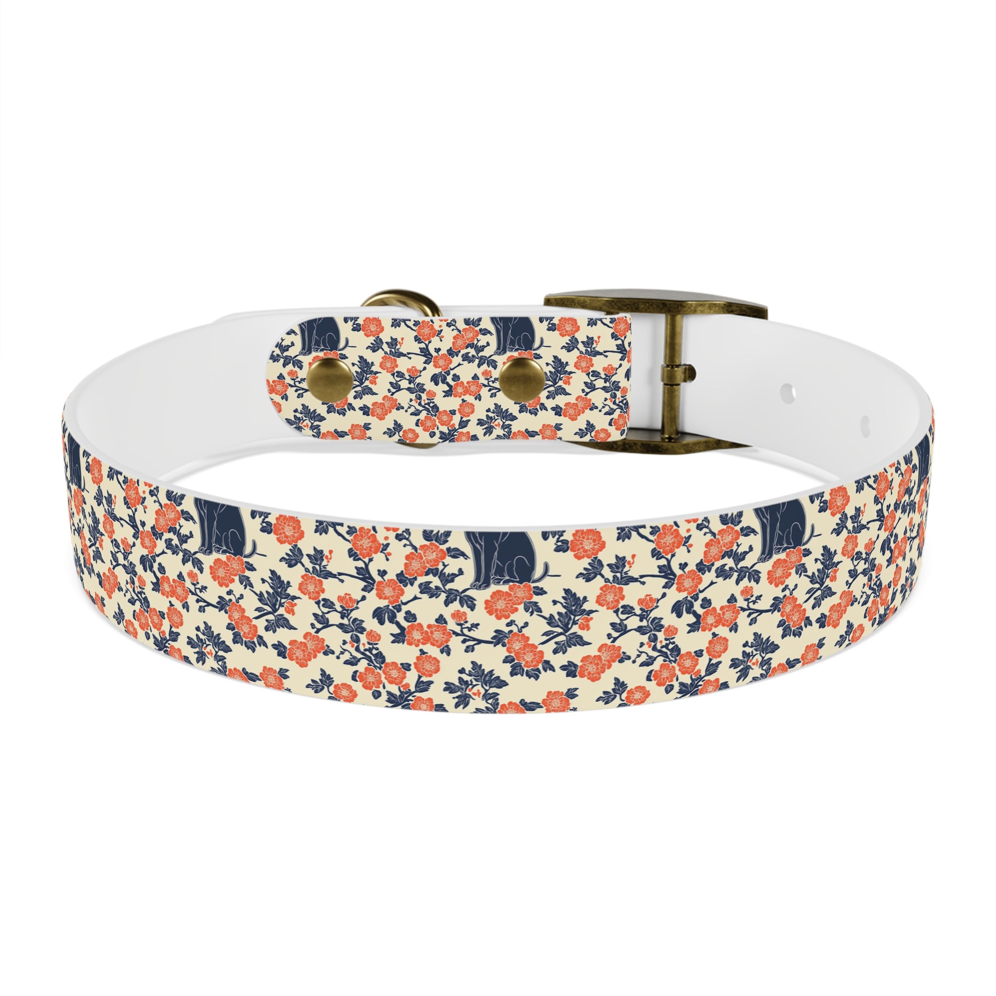 Bloomiful Lab Bouquet Dog Collar