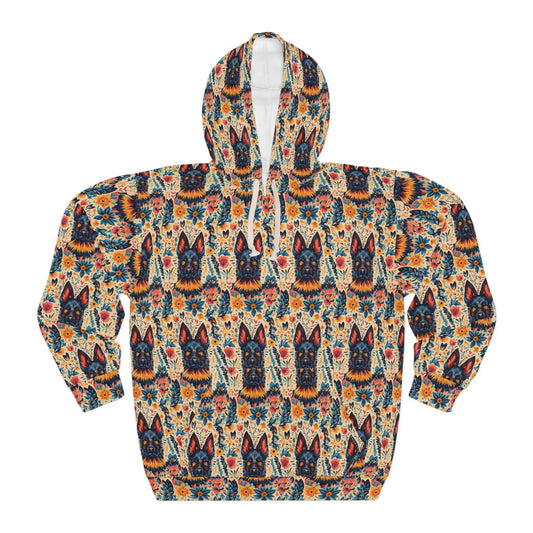 Bloomhound Shepherd Sentinel Unisex Pullover Hoodie