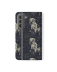 Celestial Boxer Bliss Flip Cases