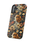 Beagle Blossoms Magnetic Tough Cases