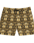 Royal Pawsitivity Labs Men's Mid-Length Swim Shorts