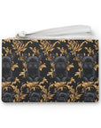 Regal Frenchie Noir Elegance Clutch Bag