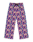 Dazzling Bulldog Chic Women's Pajama Pants