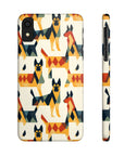 Shepherd's Galactic Glamour Harness Slim Phone Cases