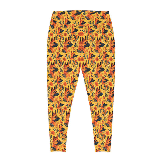 Shepherd Safari Retreat Plus Size Leggings