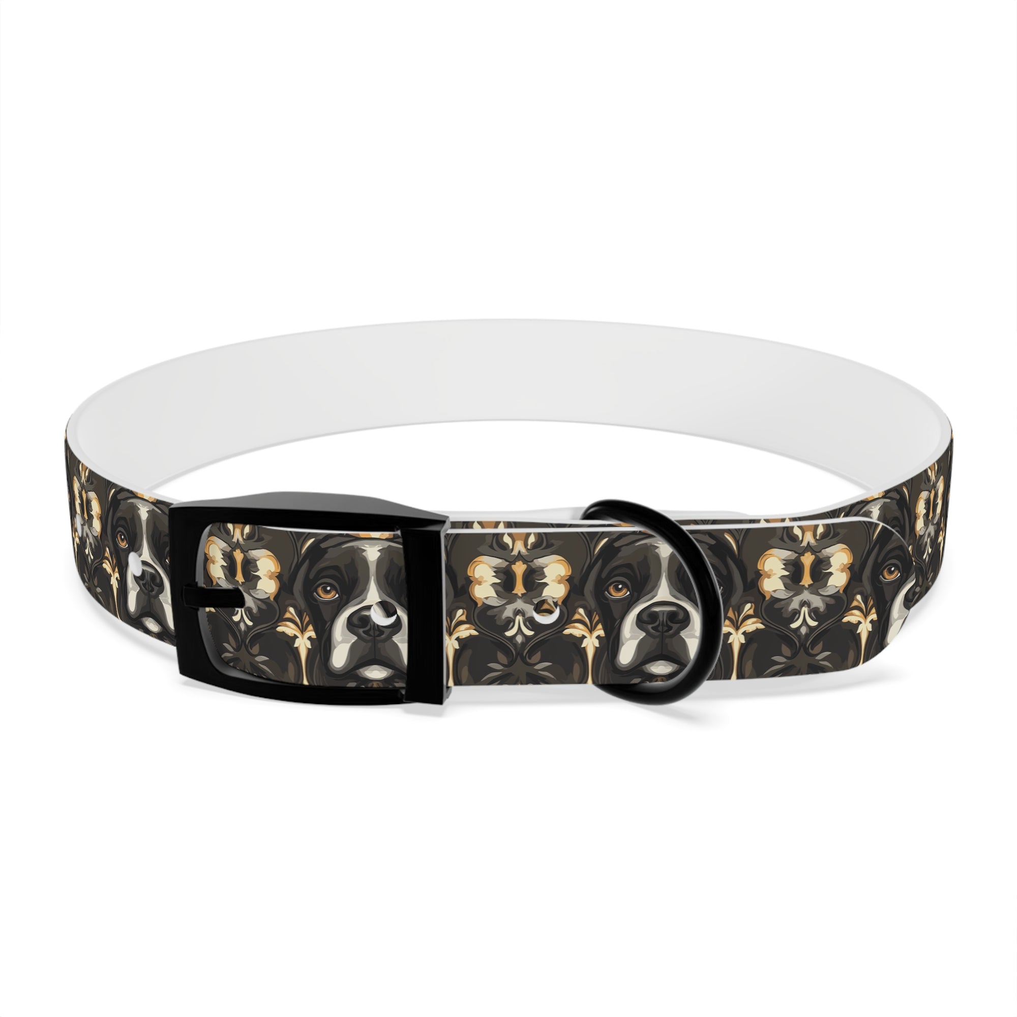 Manor Pup Boxer Royale Dog Collar