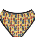 Dane-tastic Marvelous Mutt Mode Women's Briefs