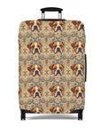 Bowtie Boxer Bliss Luggage Cover