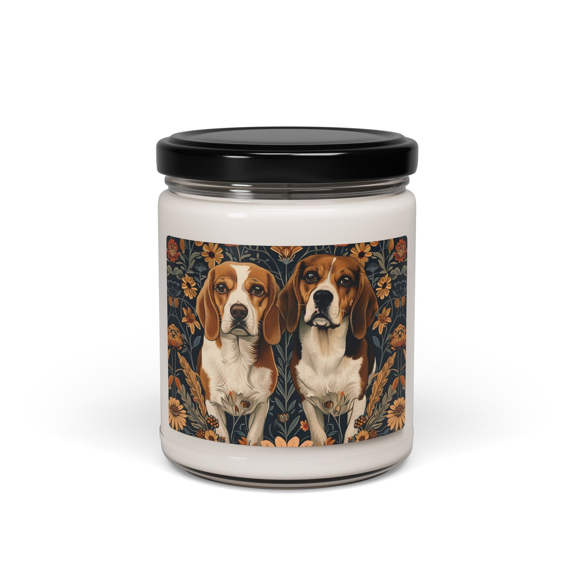 Beagle Buddies Meadow Magic Scented Soy Candle