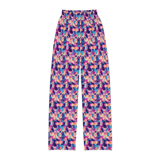 Dazzling Bulldog Chic Kids Pajama Pants