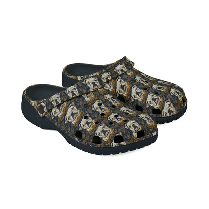 Wildwood Wanderlust Bulldog Foam Rubber Shoes