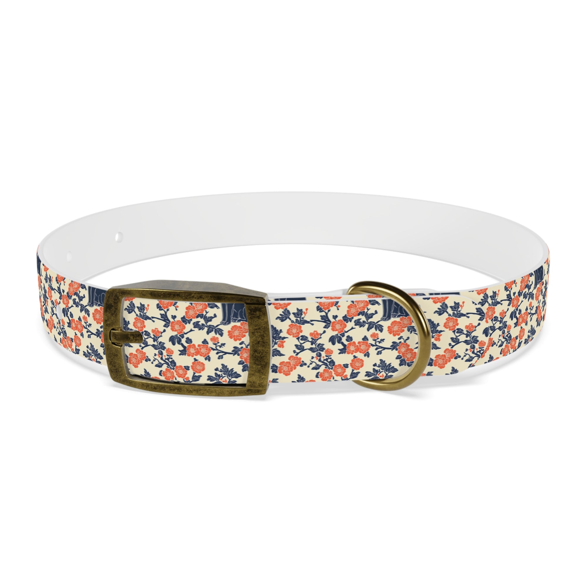 Bloomiful Lab Bouquet Dog Collar