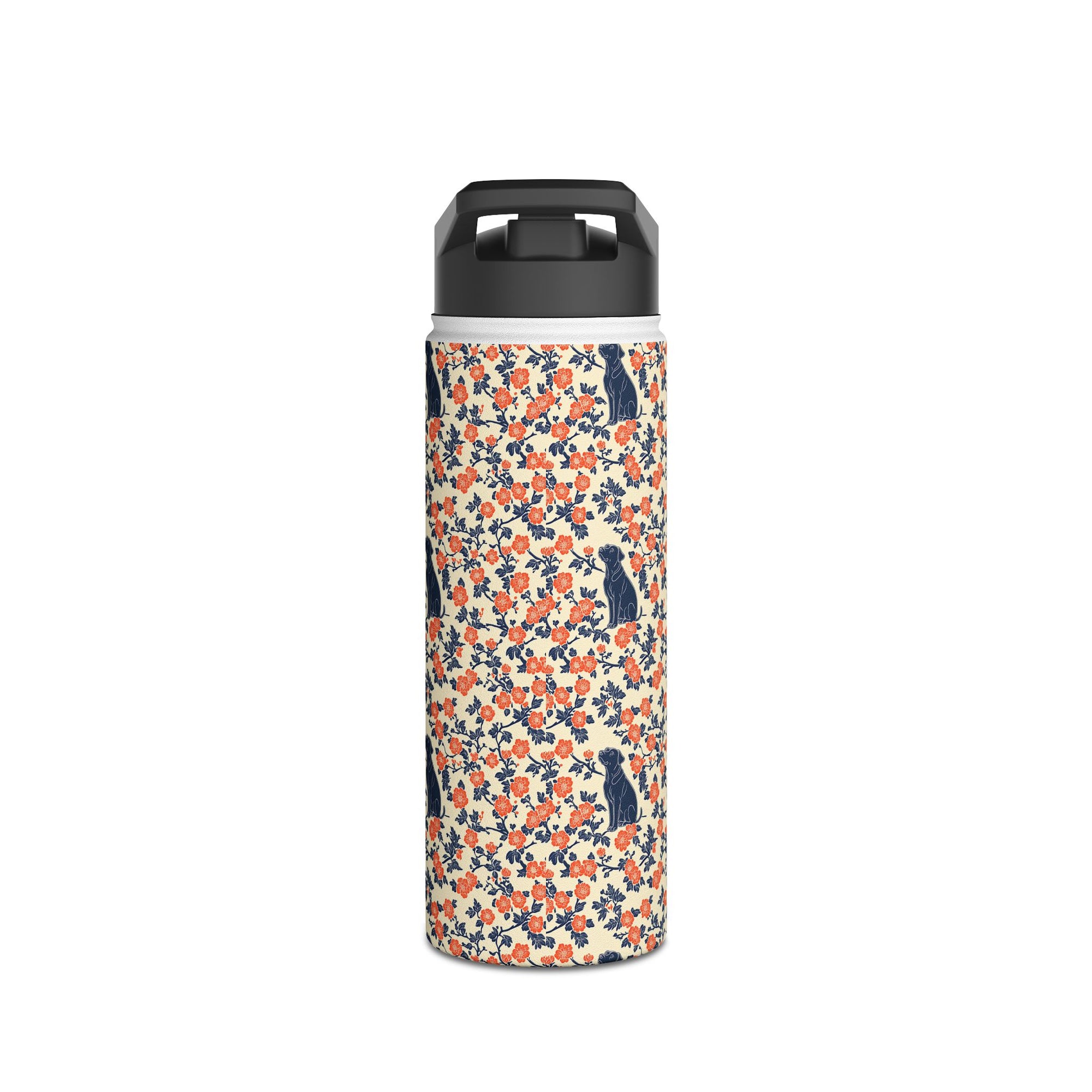 Bloomiful Lab Bouquet Stainless Steel Water Bottle