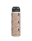 Bloomiful Lab Bouquet Stainless Steel Water Bottle