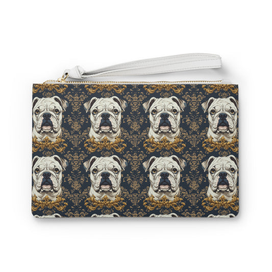 Wildwood Wanderlust Bulldog Clutch Bag