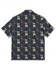 Frenchie Celestial Soar Men's Hawaiian Camp Shirt