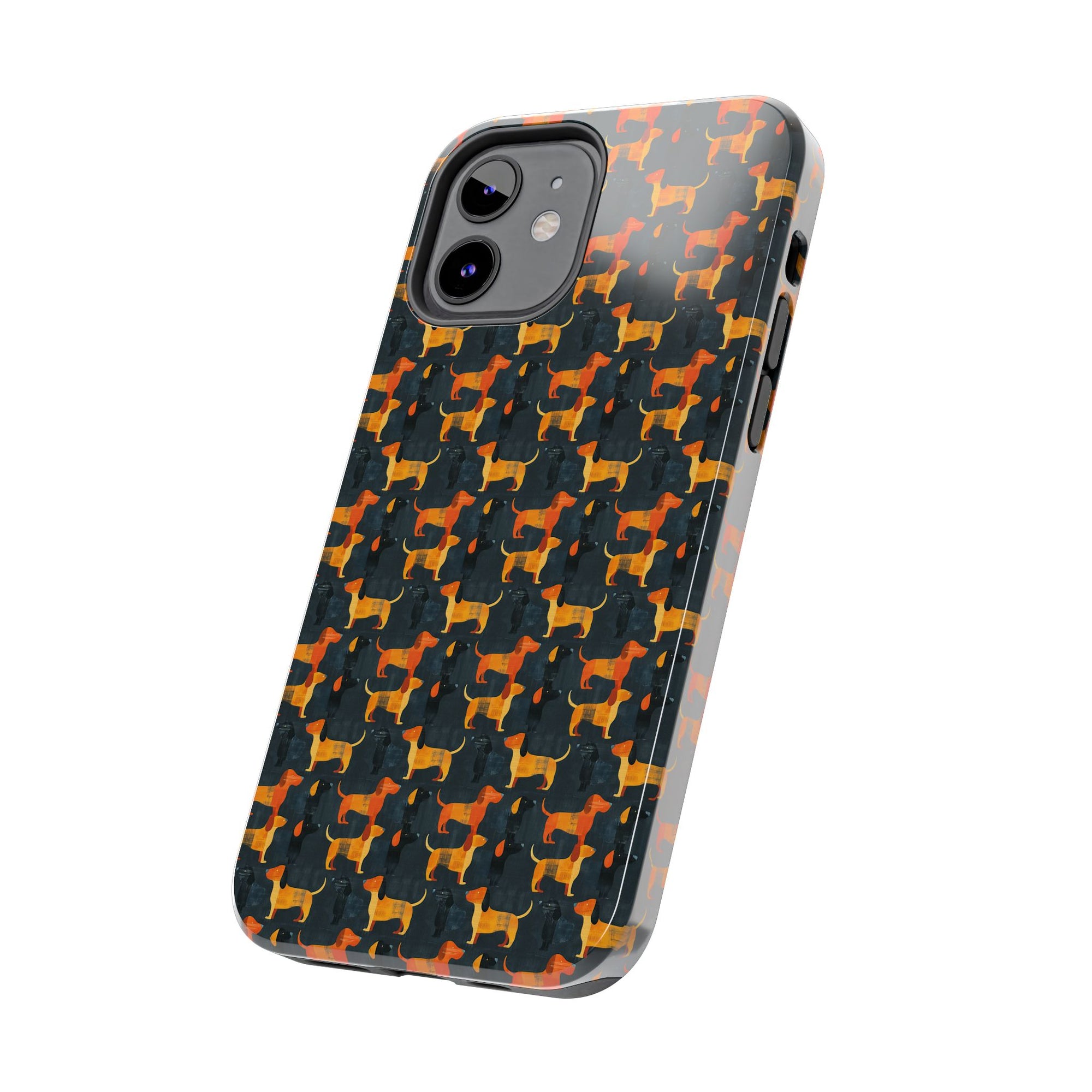 Dog Lover Tough Phone Case - Durable Pet-Themed Design for Everyday Protection