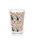 Bloomiful Lab Bouquet Pint Glass