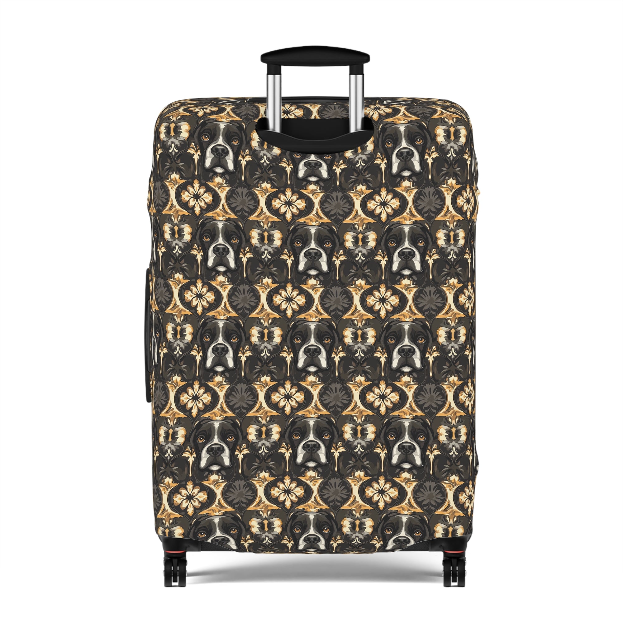 Manor Pup Boxer Royale Luggage Cover