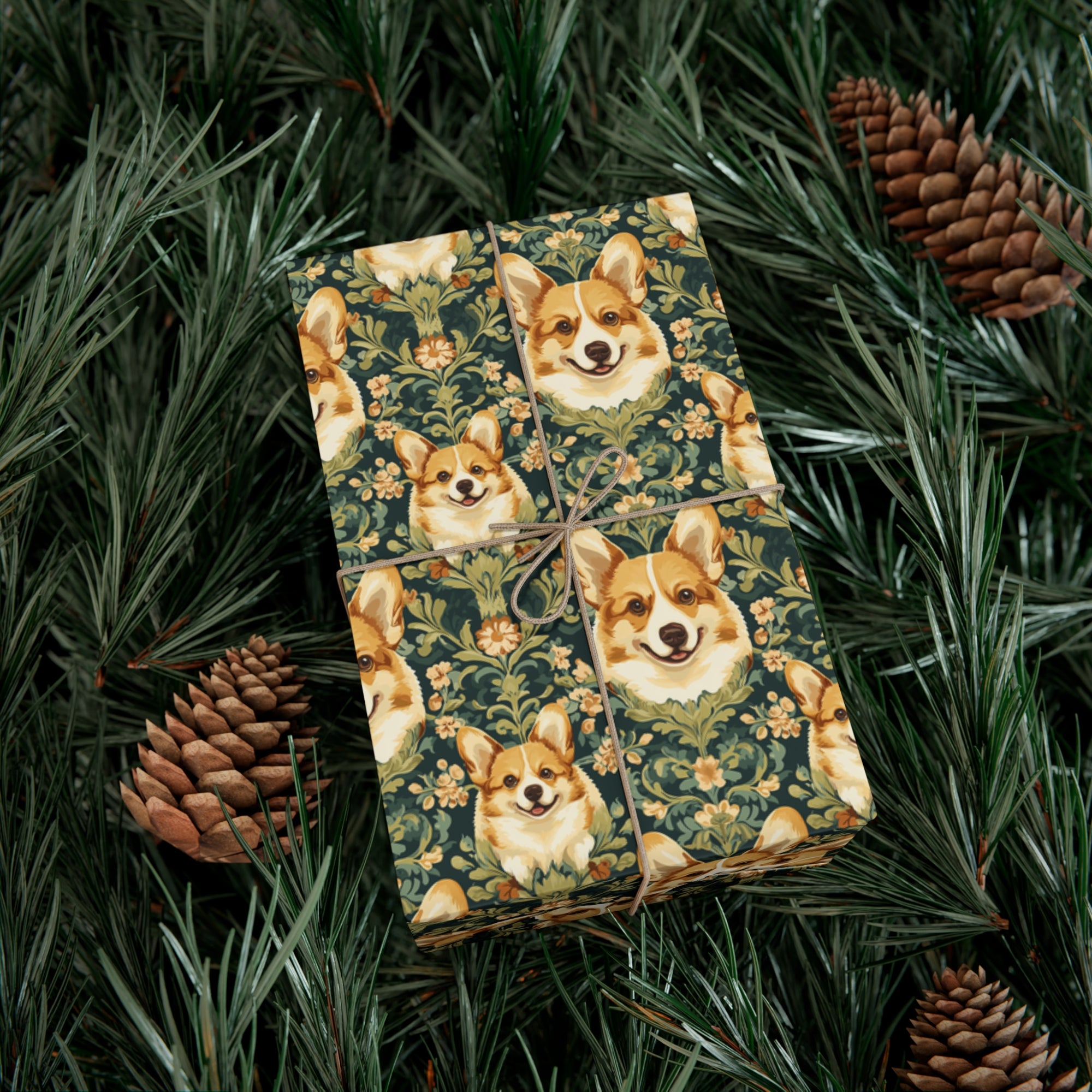 Corgi Charmz Gift Wrap Papers