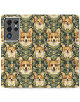 Corgi Charmz Flip Cases