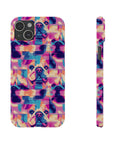 Dazzling Bulldog Chic Slim Phone Cases